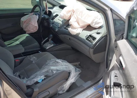 2010 Honda Civic Lx z USA, uszkodzony, nr VIN 2HGFA1F5XAH331344